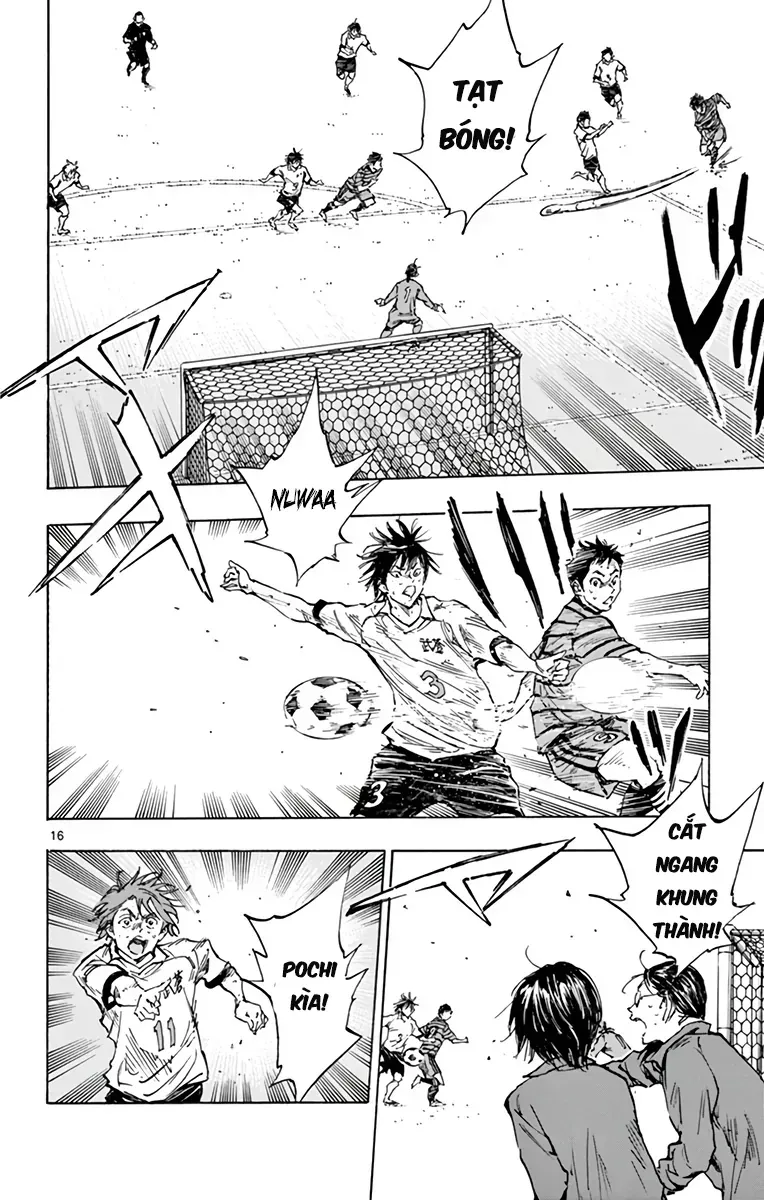 Be Blues! - Ao Ni Nare Chapter 327 - 16