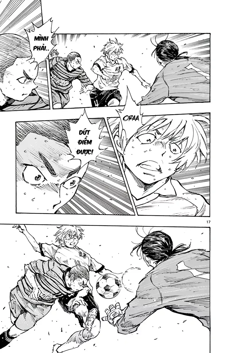 Be Blues! - Ao Ni Nare Chapter 327 - 17
