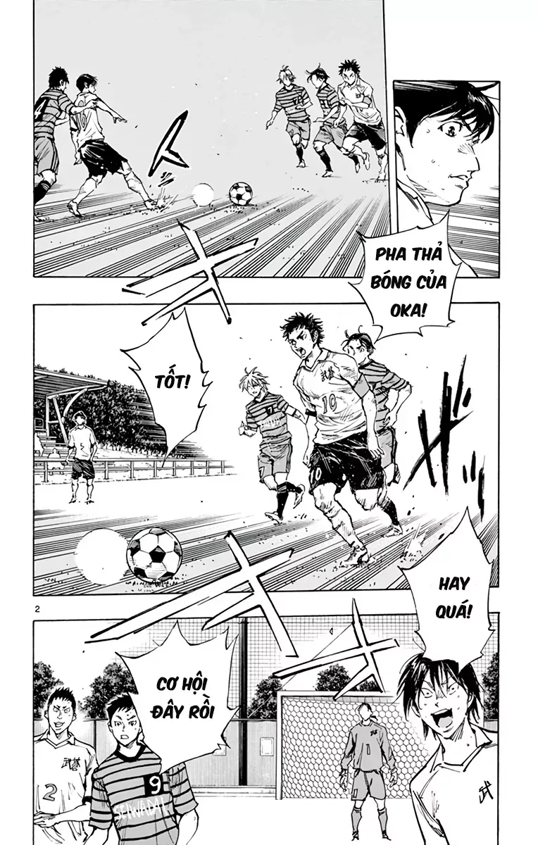 Be Blues! - Ao Ni Nare Chapter 327 - 3