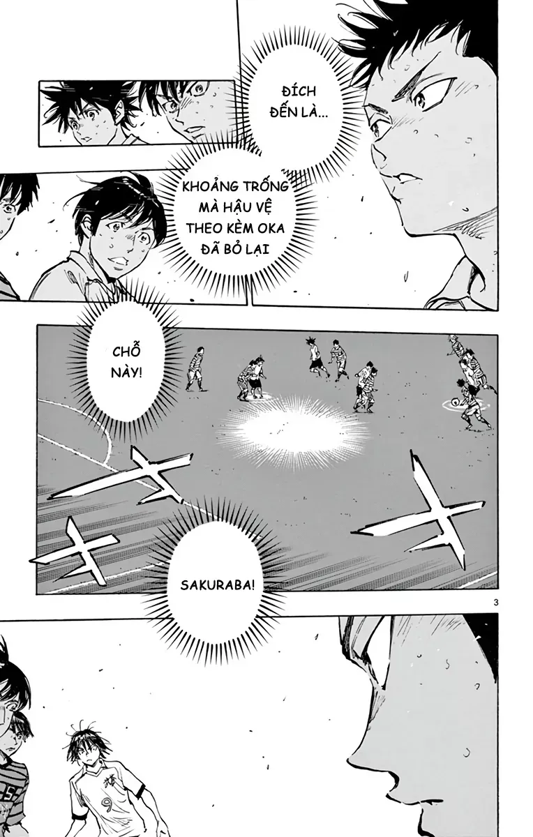 Be Blues! - Ao Ni Nare Chapter 327 - 4