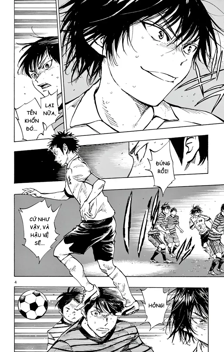 Be Blues! - Ao Ni Nare Chapter 327 - 5