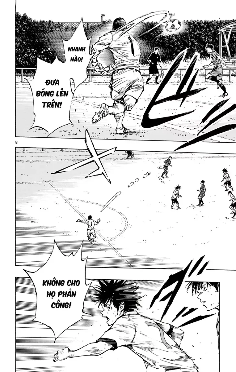 Be Blues! - Ao Ni Nare Chapter 327 - 9
