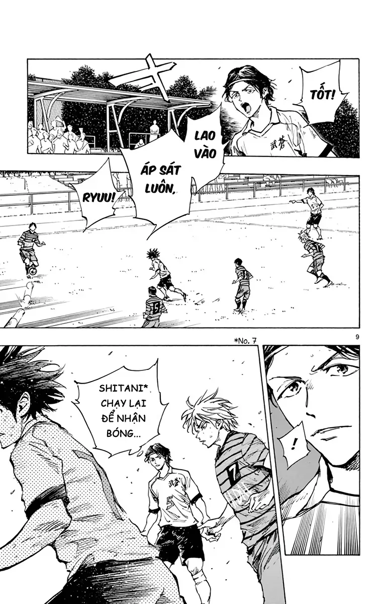 Be Blues! - Ao Ni Nare Chapter 327 - 10