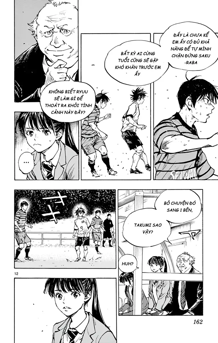 Be Blues! - Ao Ni Nare Chapter 328 - 13