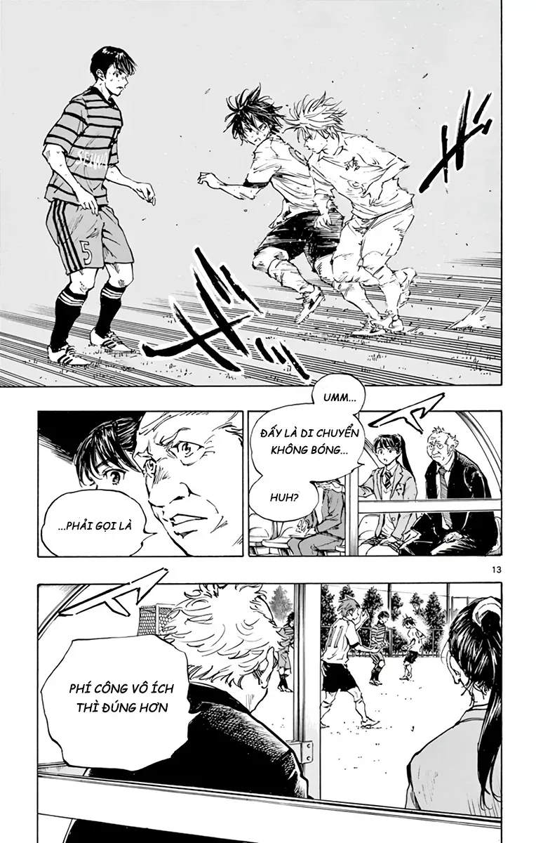 Be Blues! - Ao Ni Nare Chapter 328 - 14