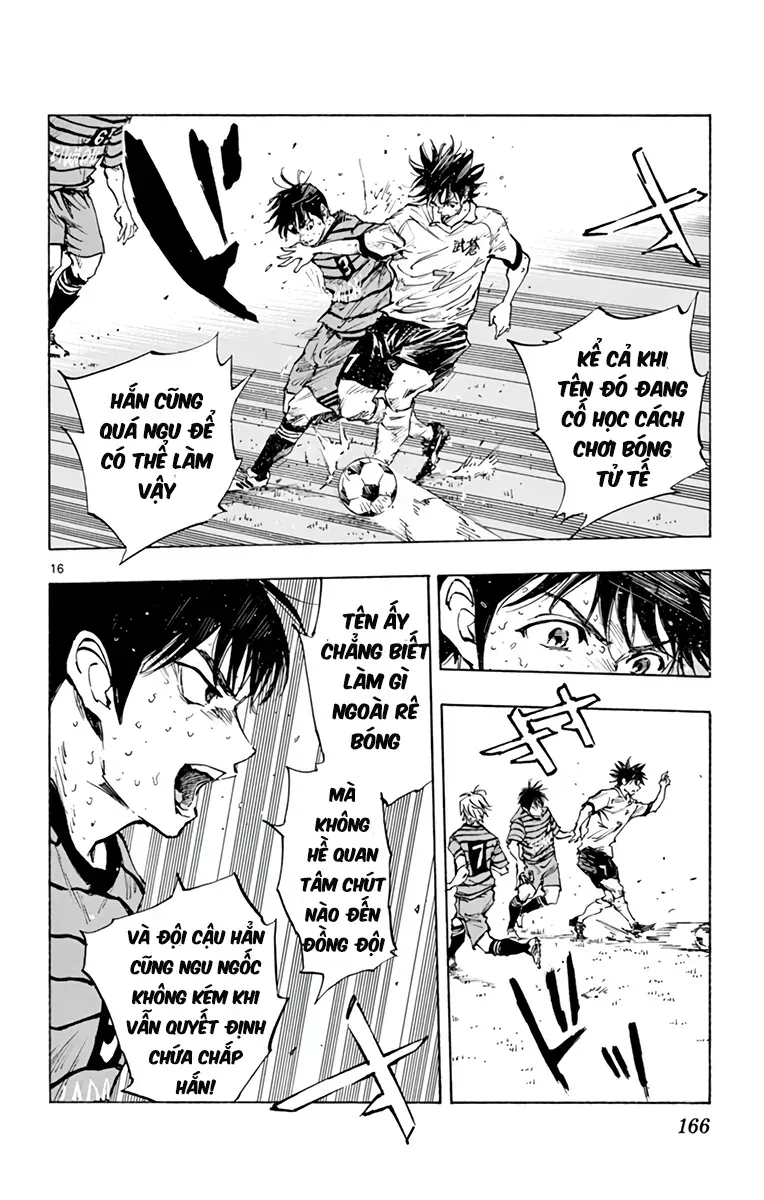 Be Blues! - Ao Ni Nare Chapter 328 - 17
