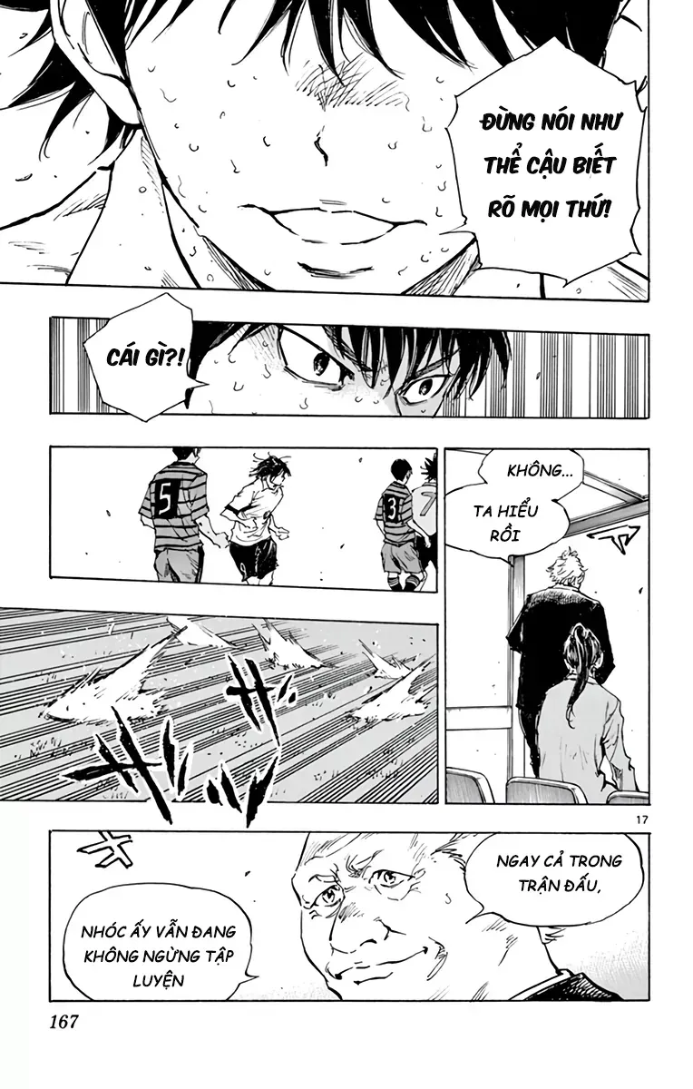 Be Blues! - Ao Ni Nare Chapter 328 - 18