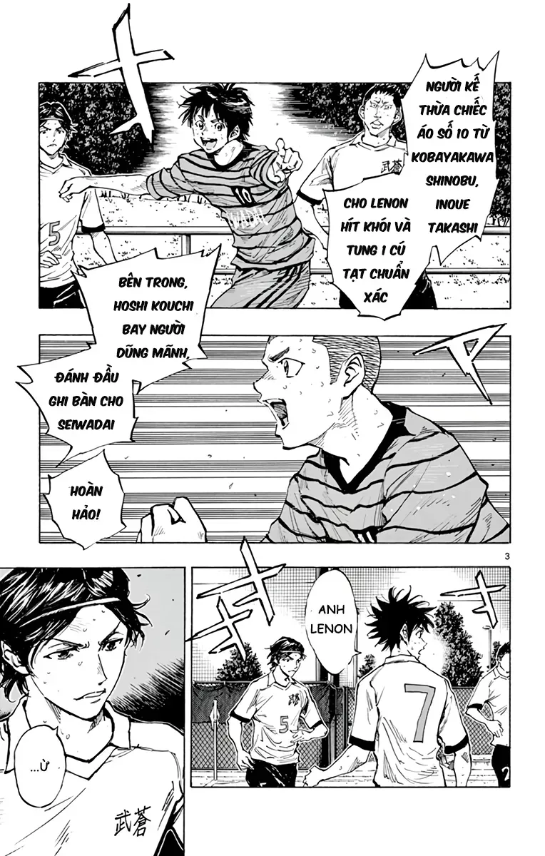 Be Blues! - Ao Ni Nare Chapter 328 - 4