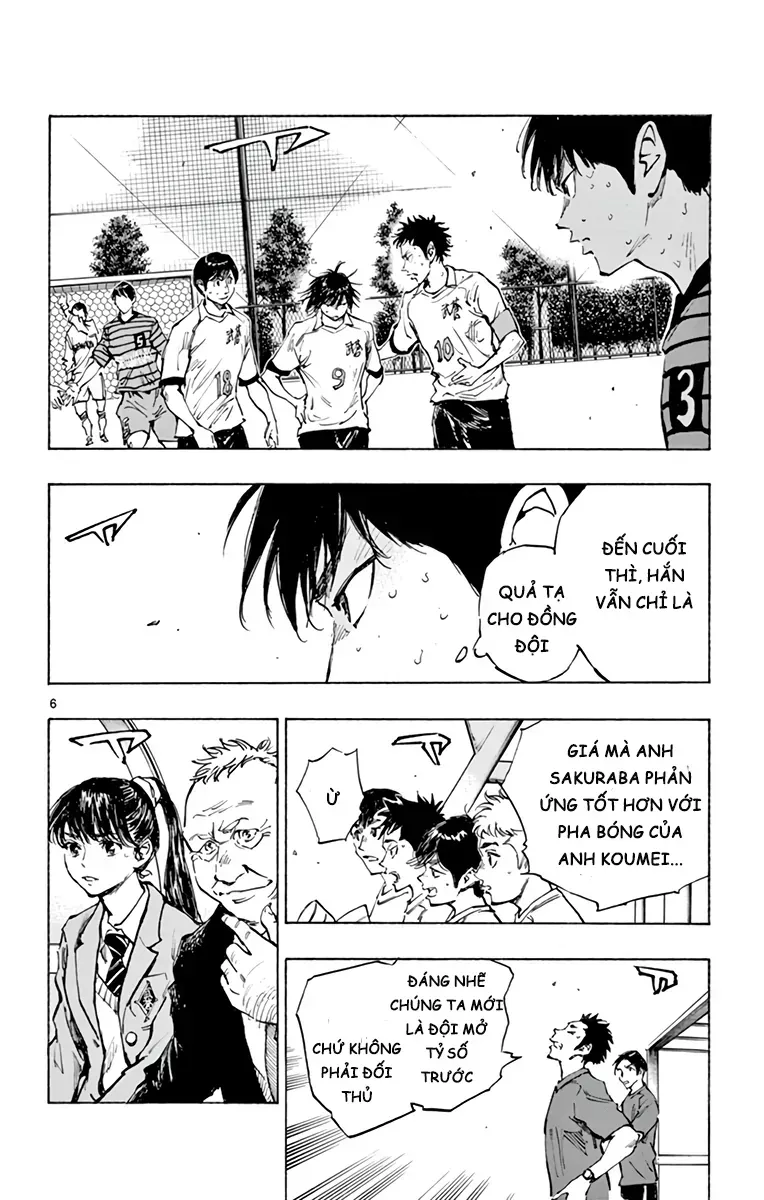 Be Blues! - Ao Ni Nare Chapter 328 - 7