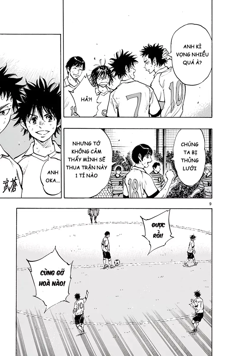 Be Blues! - Ao Ni Nare Chapter 328 - 10