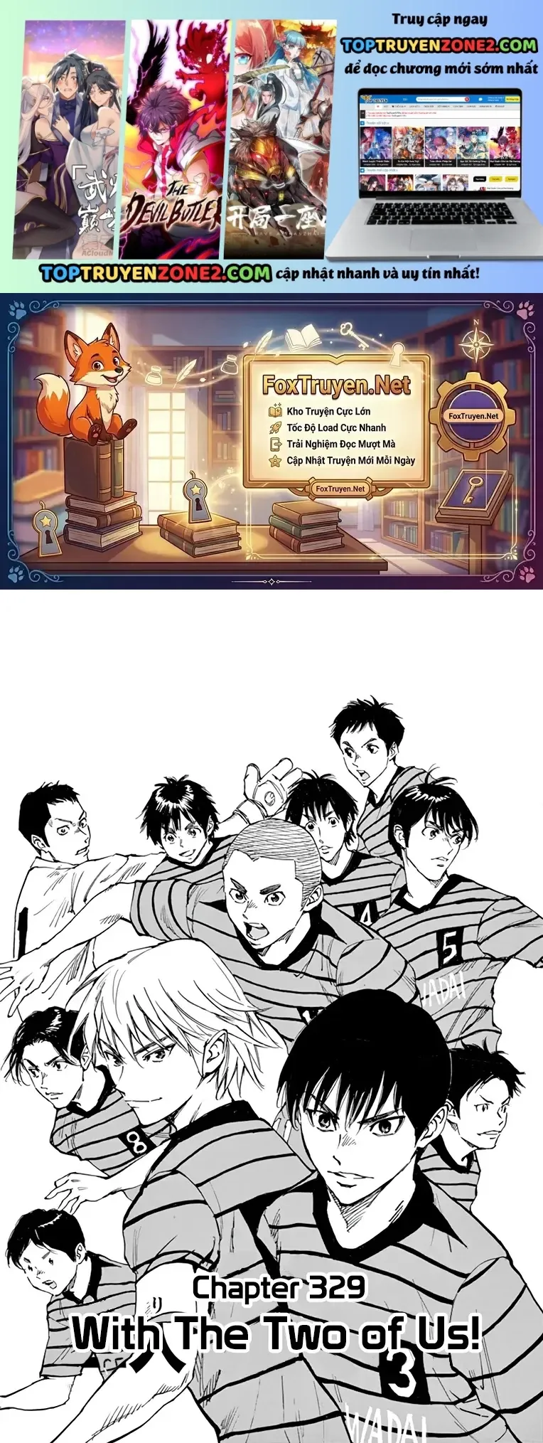 Be Blues! - Ao Ni Nare Chapter 329 - 2