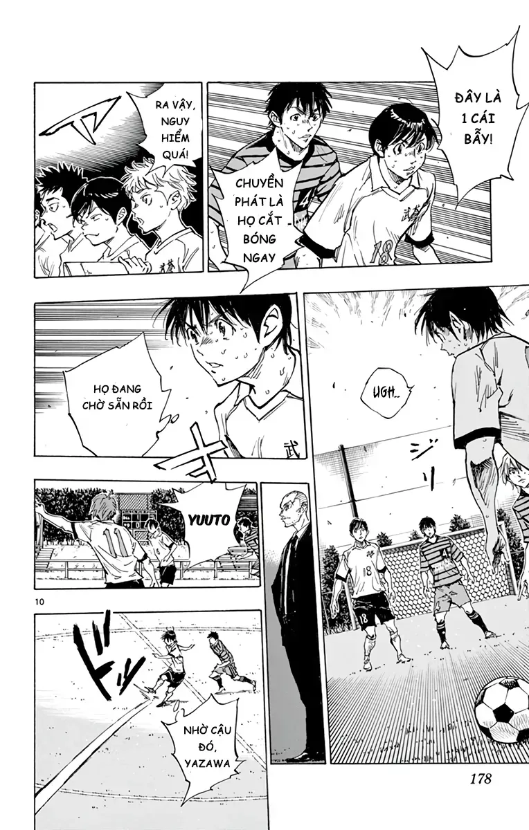 Be Blues! - Ao Ni Nare Chapter 329 - 11