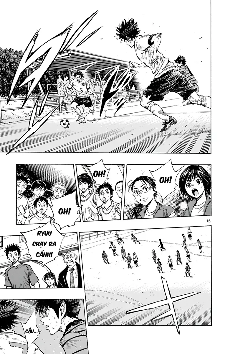 Be Blues! - Ao Ni Nare Chapter 329 - 16