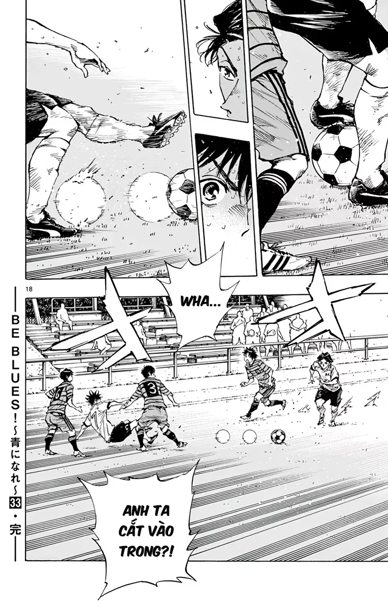 Be Blues! - Ao Ni Nare Chapter 329 - 19