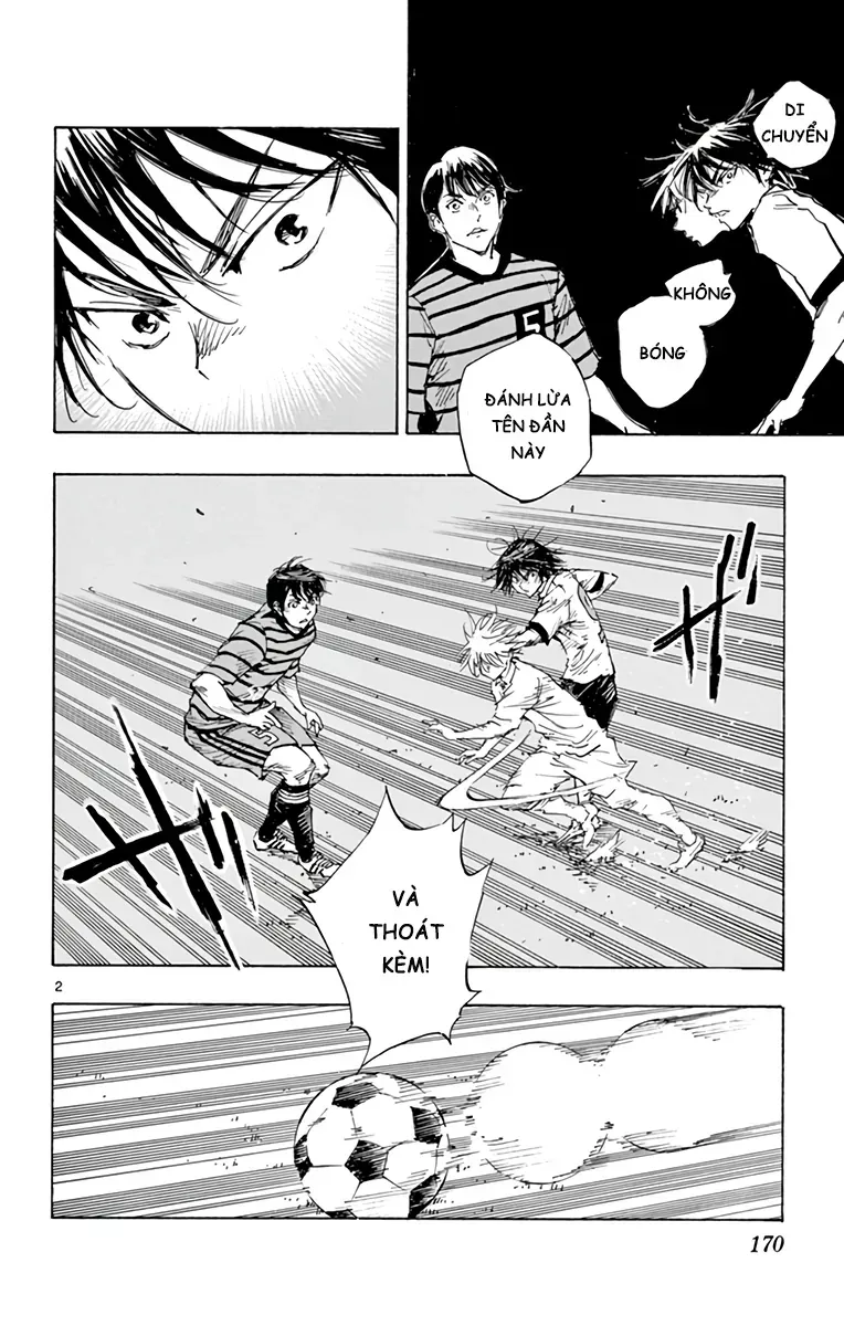 Be Blues! - Ao Ni Nare Chapter 329 - 3