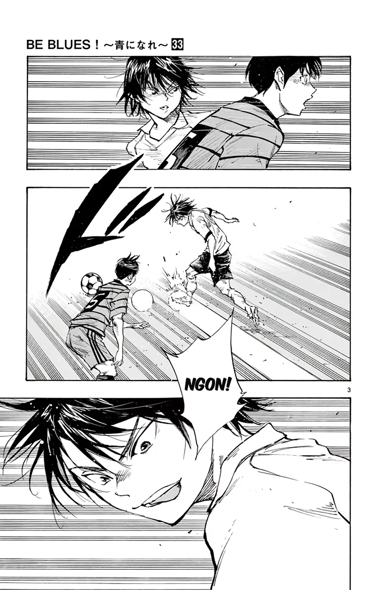 Be Blues! - Ao Ni Nare Chapter 329 - 4