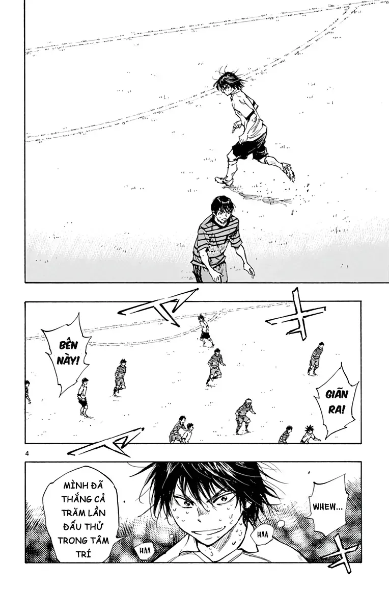 Be Blues! - Ao Ni Nare Chapter 329 - 5