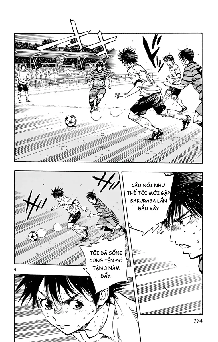Be Blues! - Ao Ni Nare Chapter 329 - 7