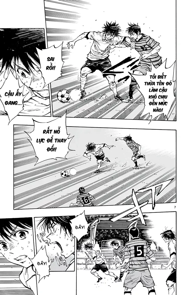 Be Blues! - Ao Ni Nare Chapter 329 - 8