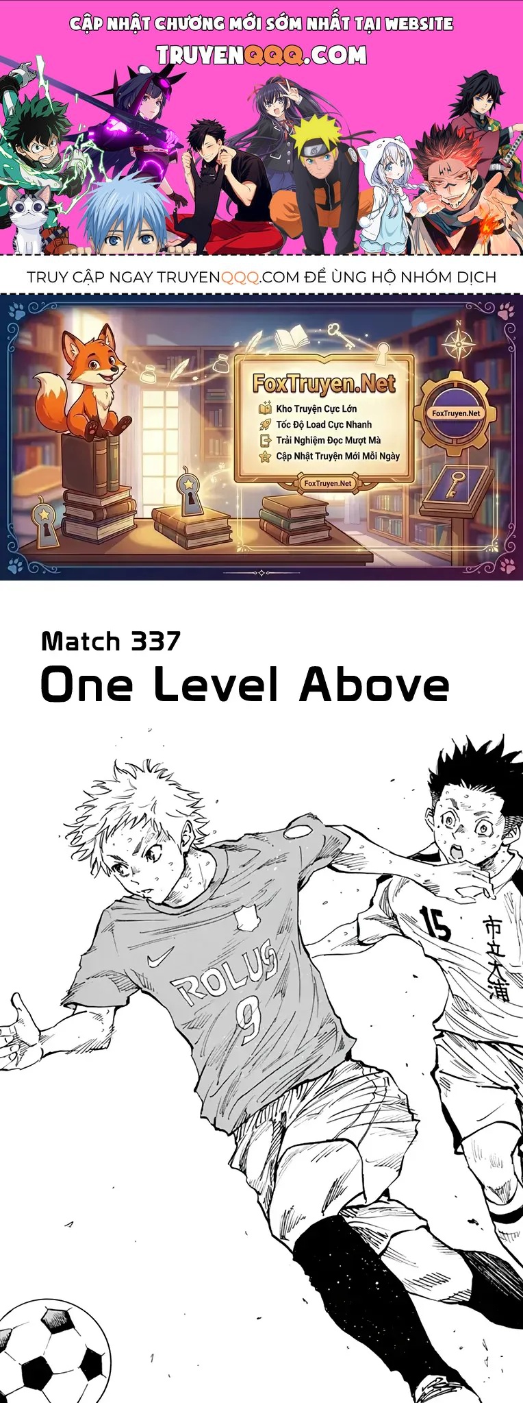 Be Blues! - Ao Ni Nare Chapter 337 - 1