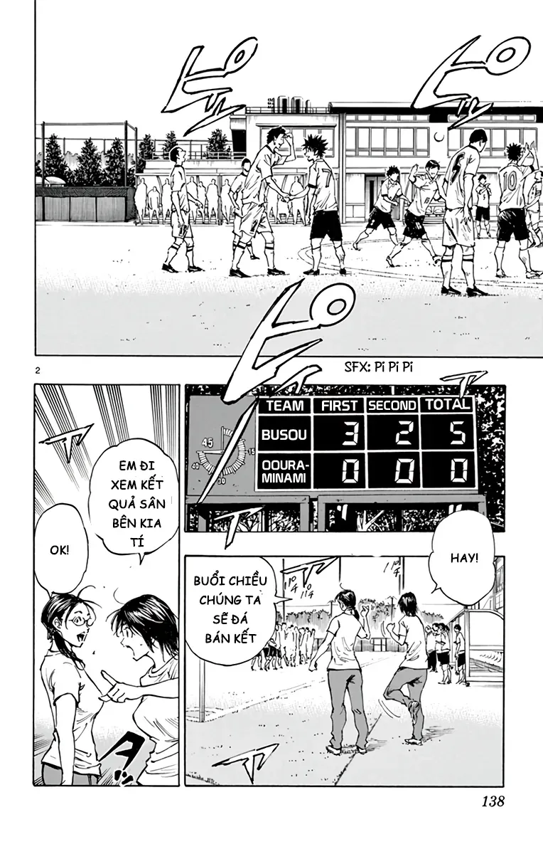 Be Blues! - Ao Ni Nare Chapter 337 - 2