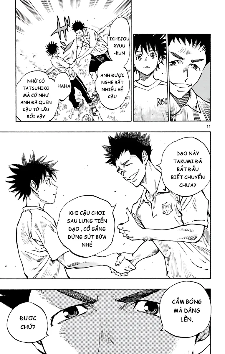 Be Blues! - Ao Ni Nare Chapter 337 - 11