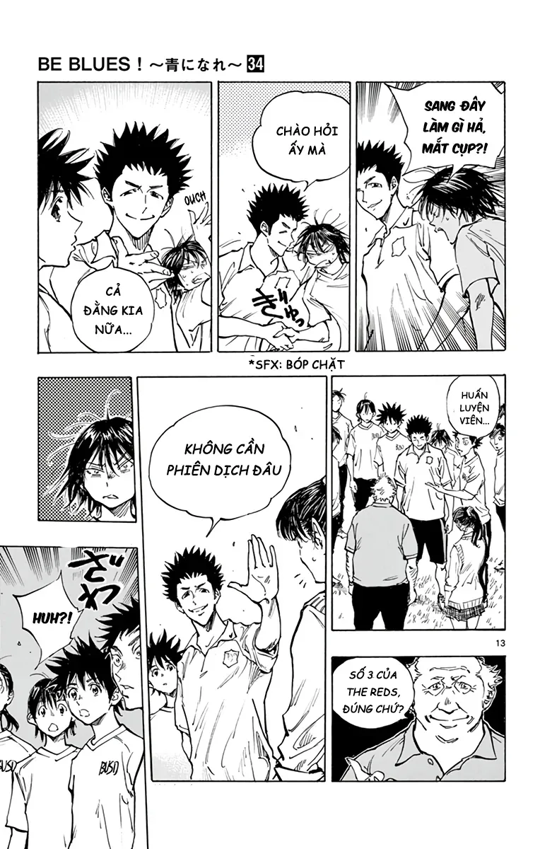Be Blues! - Ao Ni Nare Chapter 337 - 13