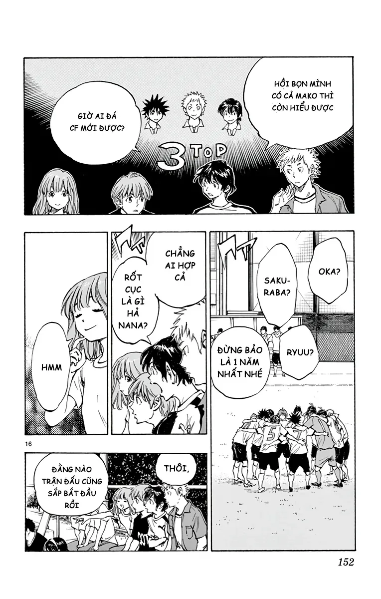 Be Blues! - Ao Ni Nare Chapter 337 - 16