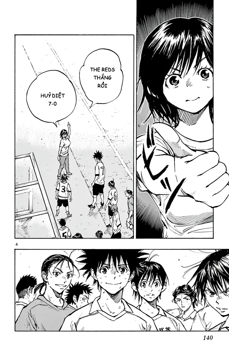 Be Blues! - Ao Ni Nare Chapter 337 - 4