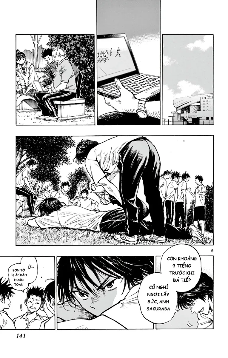 Be Blues! - Ao Ni Nare Chapter 337 - 5