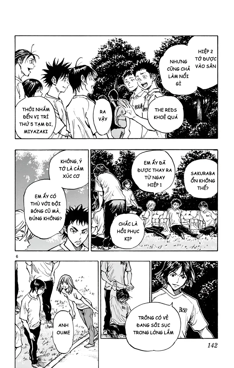 Be Blues! - Ao Ni Nare Chapter 337 - 6