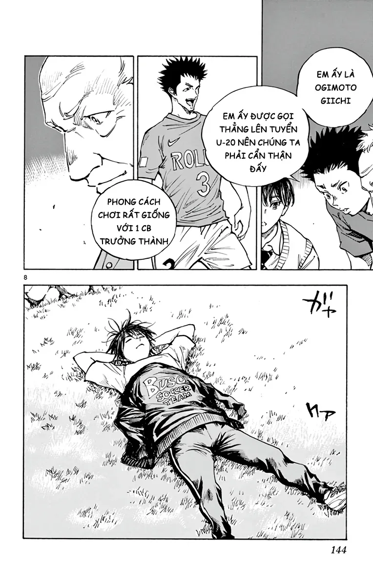 Be Blues! - Ao Ni Nare Chapter 337 - 8