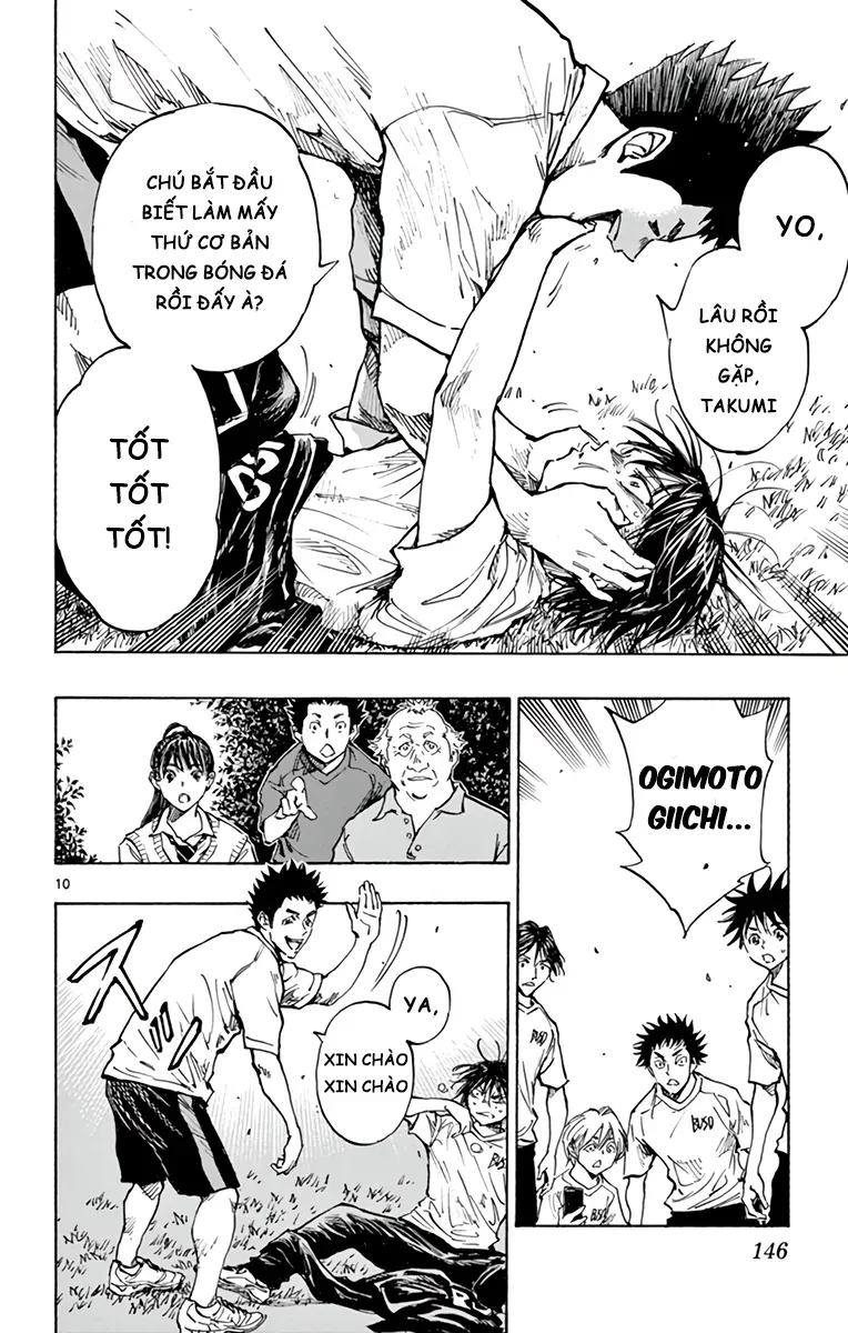 Be Blues! - Ao Ni Nare Chapter 337 - 10
