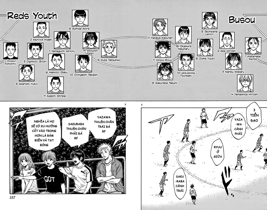 Be Blues! - Ao Ni Nare Chapter 338 - 2