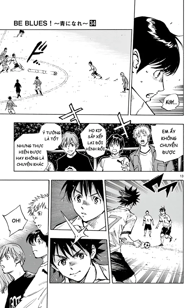 Be Blues! - Ao Ni Nare Chapter 338 - 12