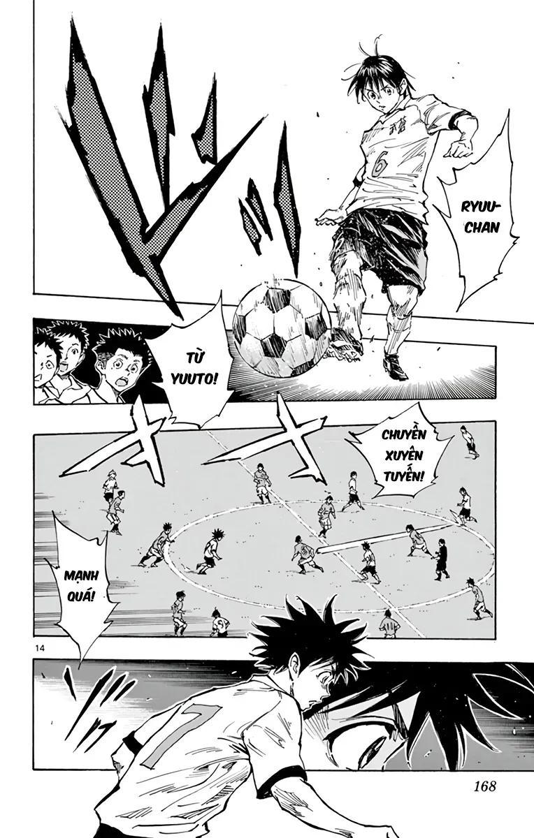 Be Blues! - Ao Ni Nare Chapter 338 - 13