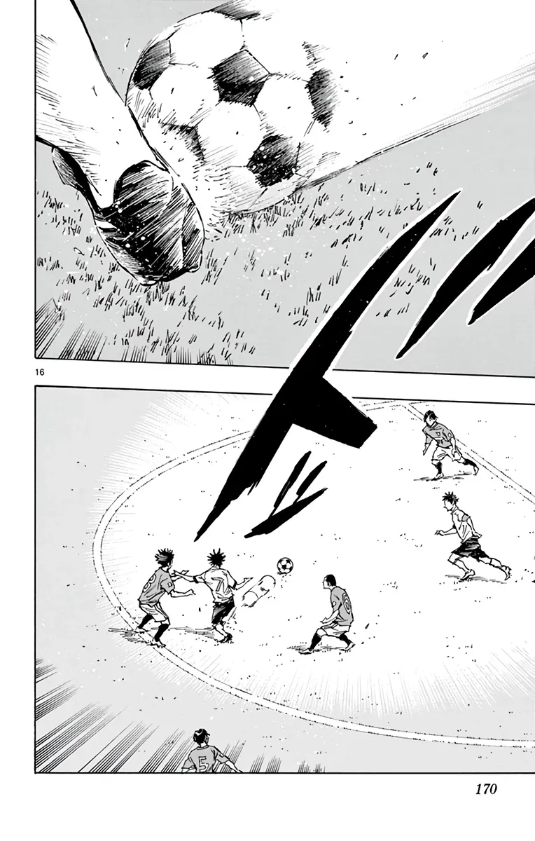 Be Blues! - Ao Ni Nare Chapter 338 - 15