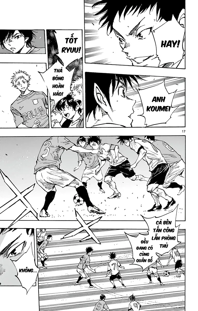 Be Blues! - Ao Ni Nare Chapter 338 - 16