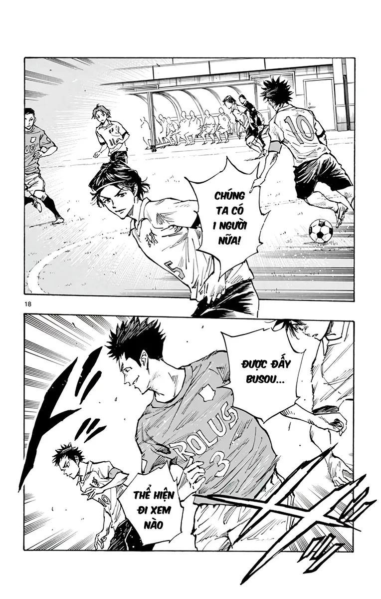Be Blues! - Ao Ni Nare Chapter 338 - 17