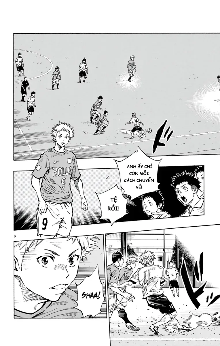 Be Blues! - Ao Ni Nare Chapter 338 - 5