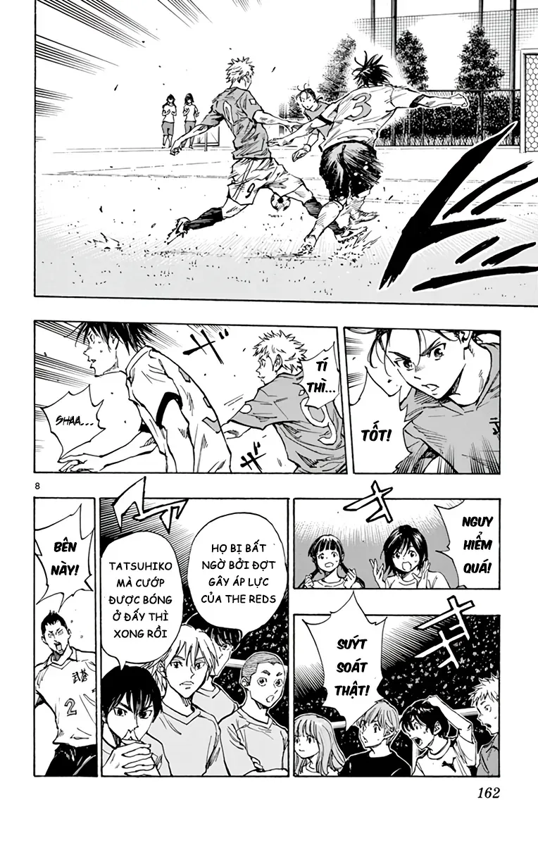 Be Blues! - Ao Ni Nare Chapter 338 - 7