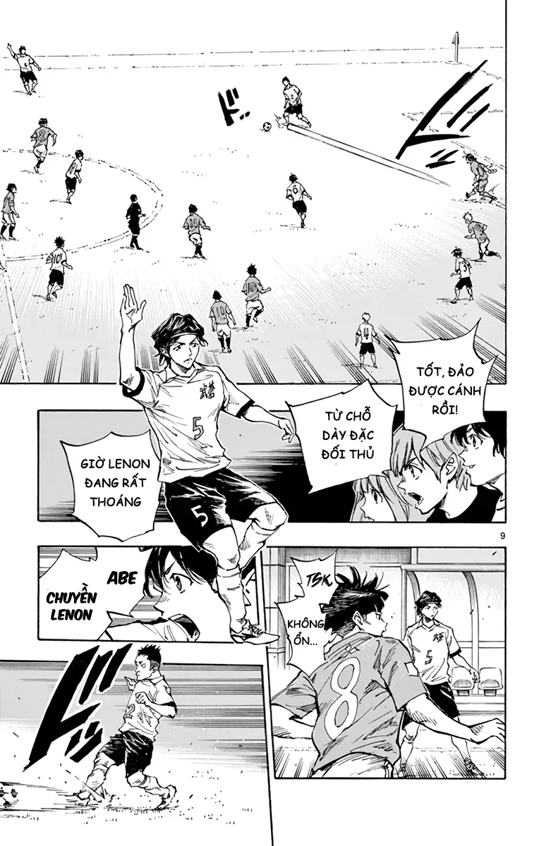 Be Blues! - Ao Ni Nare Chapter 338 - 8