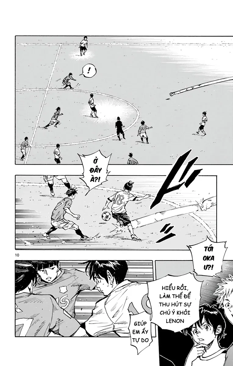 Be Blues! - Ao Ni Nare Chapter 338 - 9