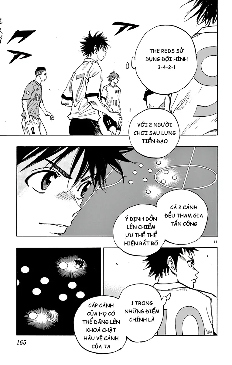Be Blues! - Ao Ni Nare Chapter 338 - 10