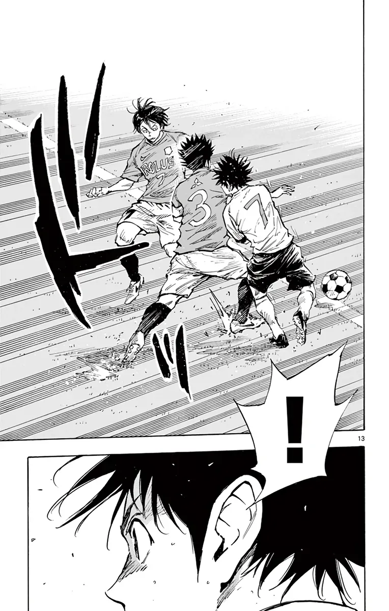 Be Blues! - Ao Ni Nare Chapter 339 - 12