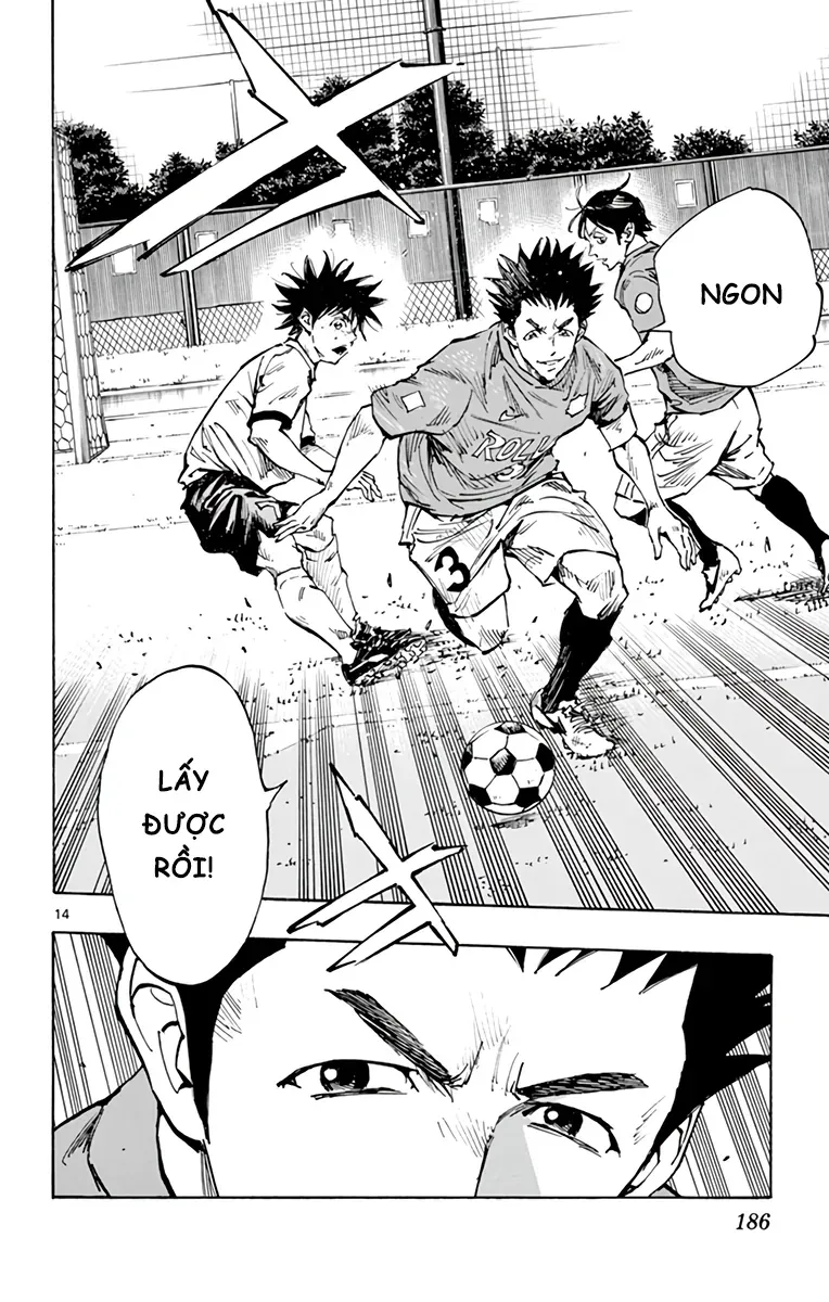 Be Blues! - Ao Ni Nare Chapter 339 - 13