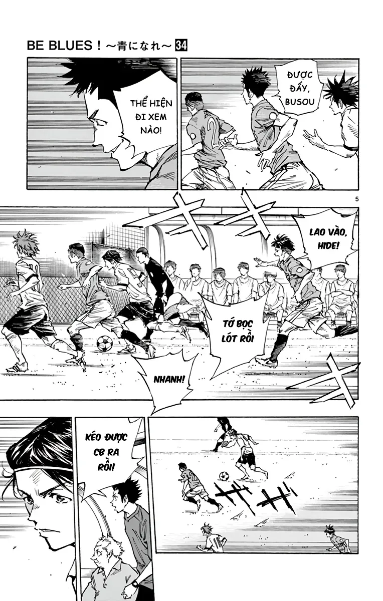 Be Blues! - Ao Ni Nare Chapter 339 - 4