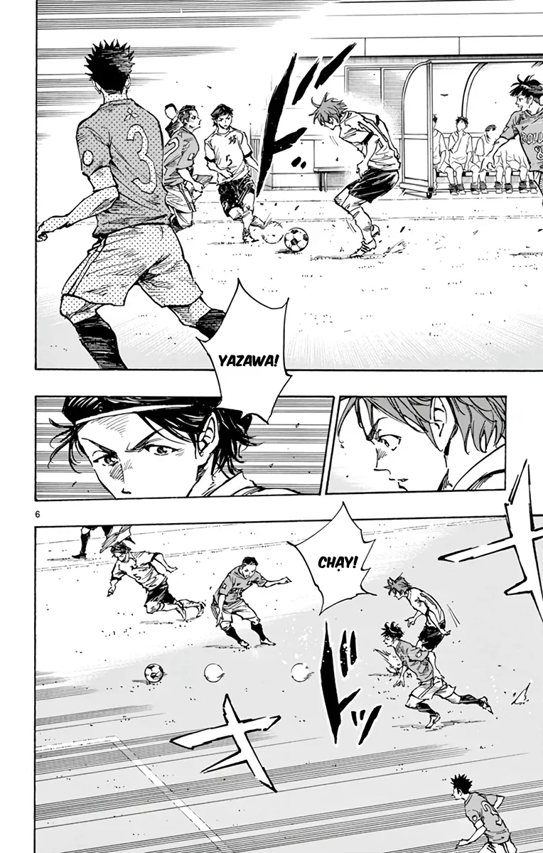 Be Blues! - Ao Ni Nare Chapter 339 - 5