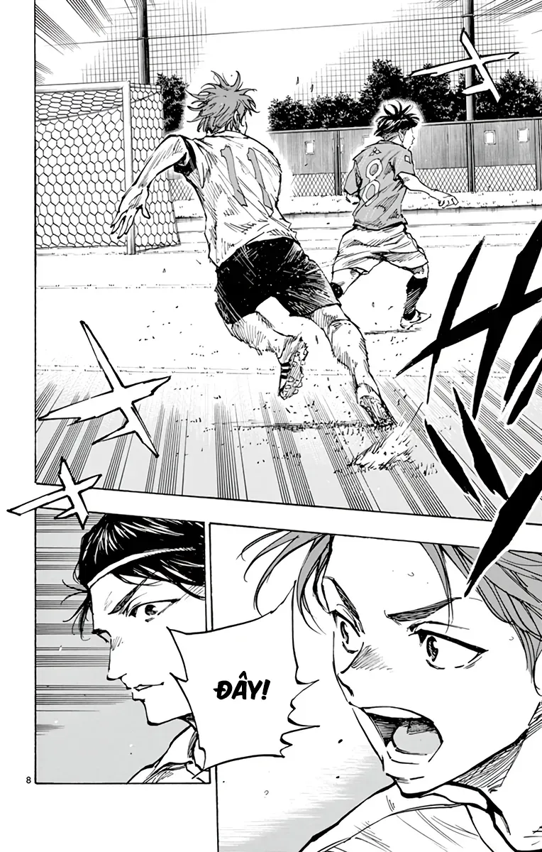 Be Blues! - Ao Ni Nare Chapter 339 - 7
