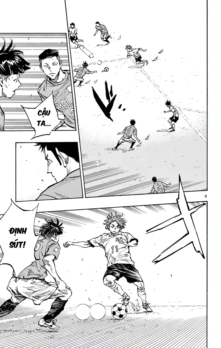 Be Blues! - Ao Ni Nare Chapter 339 - 8